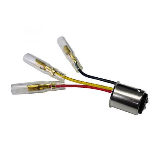 HIGHSIDER Rücklicht-Adapterkabel TYP 2 für Birnenfassungen - Kama Bike Parts