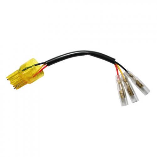 HIGHSIDER Rücklicht-Adapterkabel TYP 5 für Glassockel - Kama Bike Parts