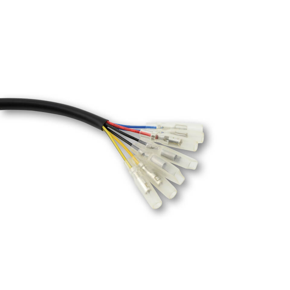 HIGHSIDER Rücklicht/Blinker Adapterkabel passend für Triumph 1200 Thruxton 2016- - Kama Bike Parts