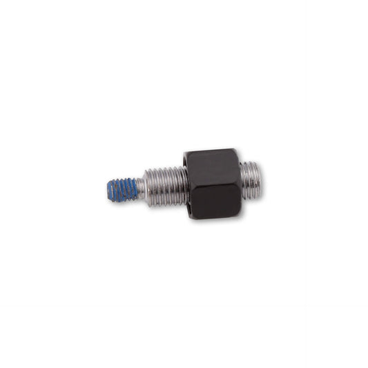 HIGHSIDER Spiegeladapter M10 x 1.25 mm auf M6 schwarz - Kama Bike Parts