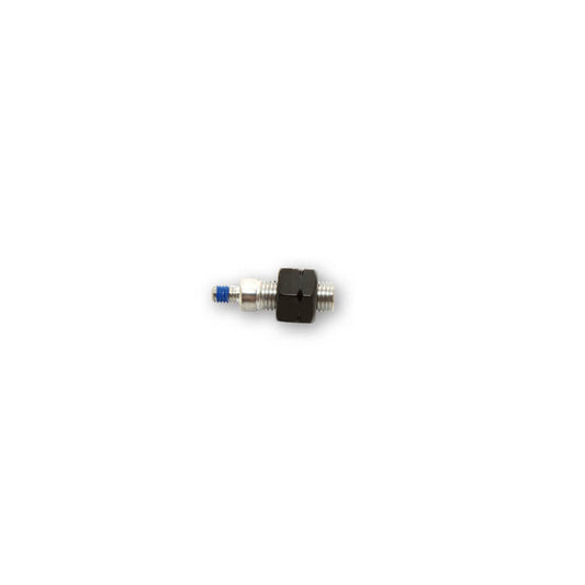 HIGHSIDER Spiegeladapter M10 x 1.25 mm Linksgewinde auf M6 schwarz - Kama Bike Parts