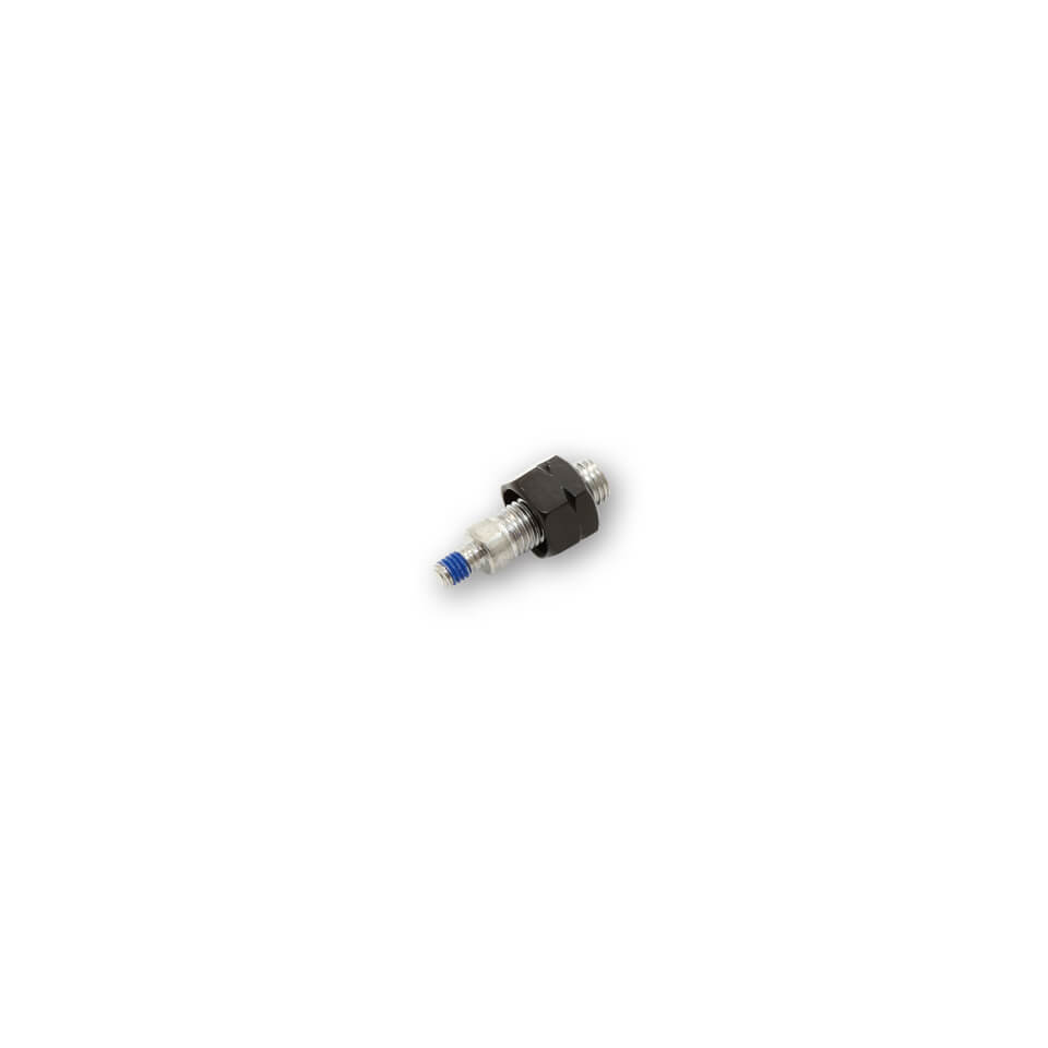 HIGHSIDER Spiegeladapter M10 x 1.25 mm Linksgewinde auf M6 schwarz - Kama Bike Parts
