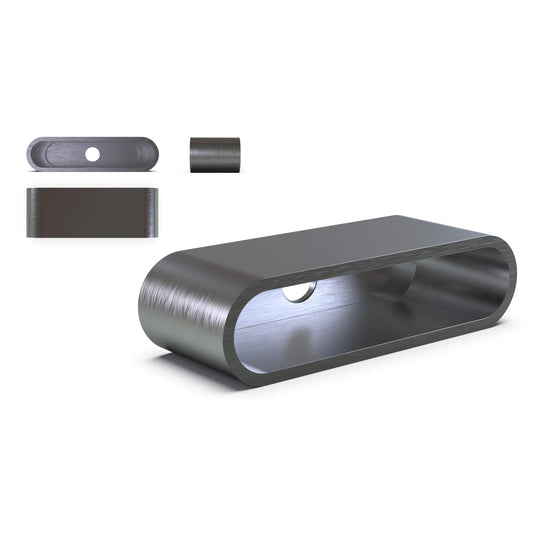 HIGHSIDER STAR-MX CNC Einschweißgehäuse - Kama Bike Parts