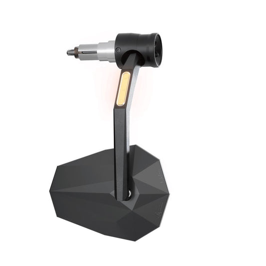 HIGHSIDER STEALTH-RIM X7 Lenkerendenspiegel mit LED Blinker - Kama Bike Parts