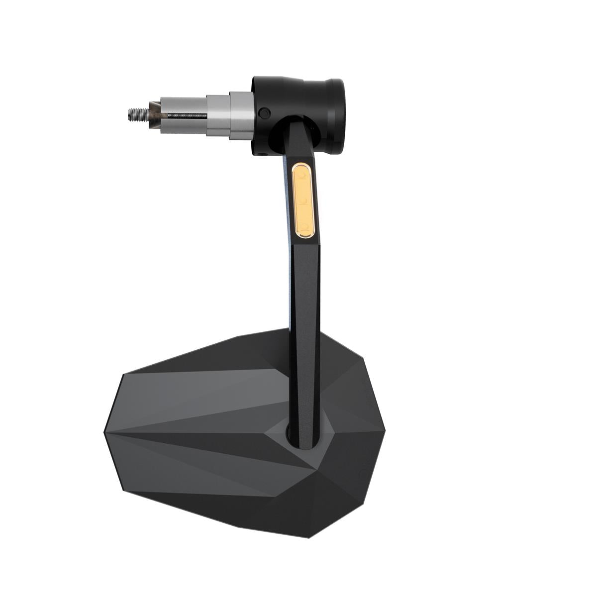 HIGHSIDER STEALTH-RIM X7 Lenkerendenspiegel mit LED Blinker - Kama Bike Parts