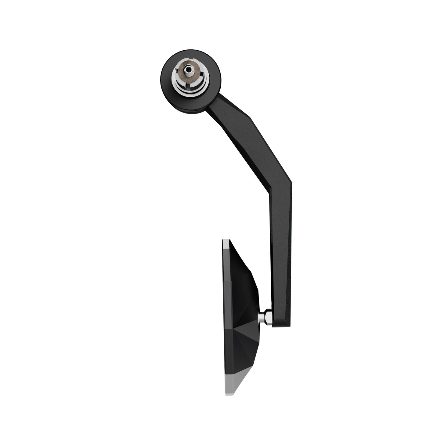 HIGHSIDER STEALTH-RIM X7 Lenkerendenspiegel mit LED Blinker - Kama Bike Parts