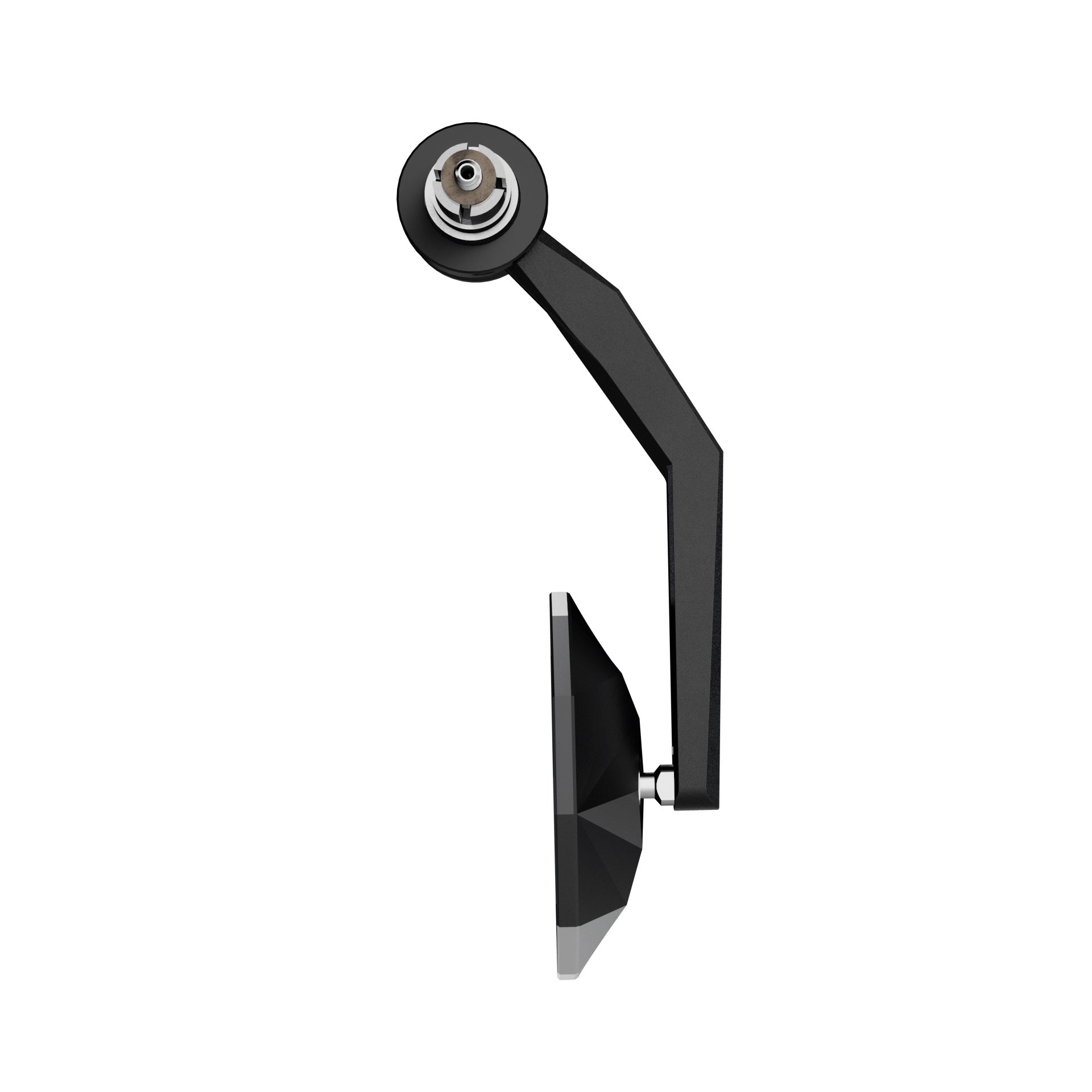 HIGHSIDER STEALTH-RIM X7 Lenkerendenspiegel mit LED Blinker - Kama Bike Parts