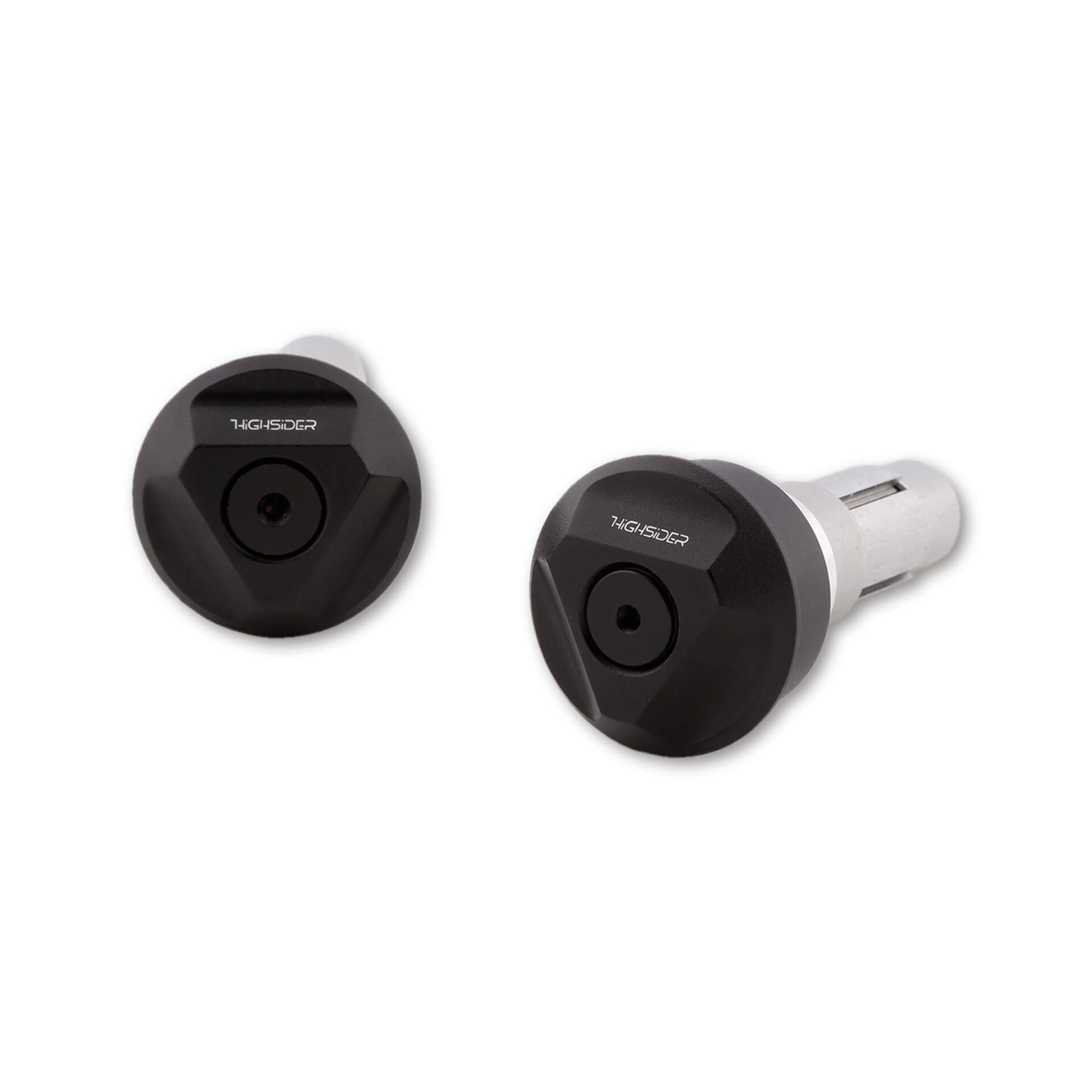 HIGHSIDER TETRA Lenkergewichte Schwarz - Kama Bike Parts