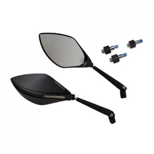 HIGHSIDER TOREZZO Spiegel mit LED Blinker - Kama Bike Parts