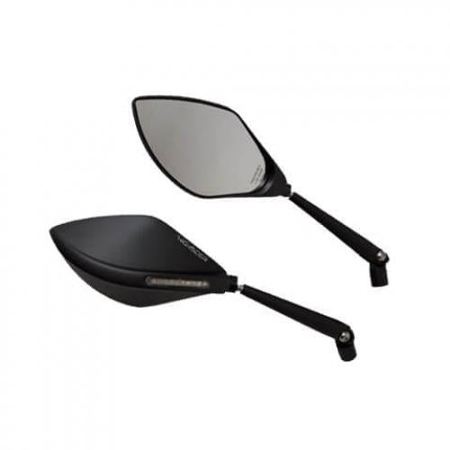 HIGHSIDER TOREZZO Verkleidungsspiegel mit LED Blinker - Kama Bike Parts