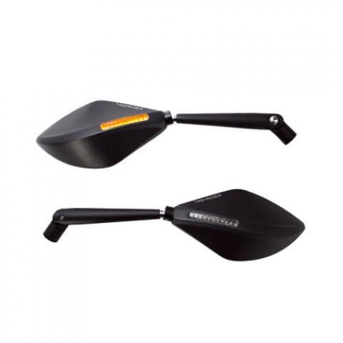 HIGHSIDER TOREZZO Verkleidungsspiegel mit LED Blinker - Kama Bike Parts