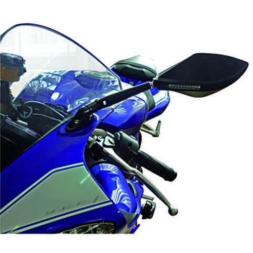 HIGHSIDER TOREZZO Verkleidungsspiegel mit LED Blinker - Kama Bike Parts