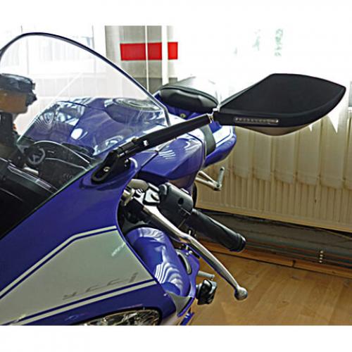 HIGHSIDER TOREZZO Verkleidungsspiegel mit LED Blinker - Kama Bike Parts