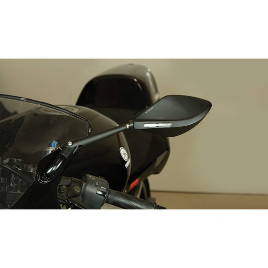 HIGHSIDER TOREZZO Verkleidungsspiegel mit LED Sequnzblinker - Kama Bike Parts