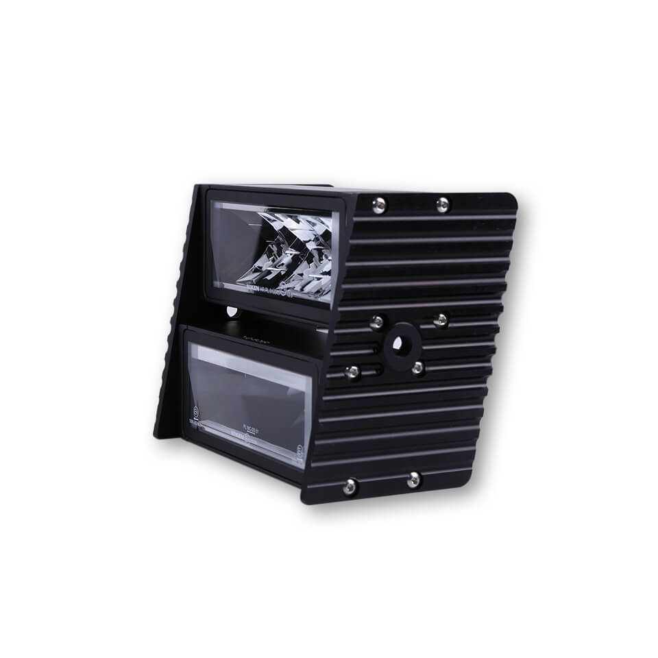HIGHSIDER ULTIMATE LED Scheinwerfer mit HIGHSIDER WAVE-Halter - Kama Bike Parts