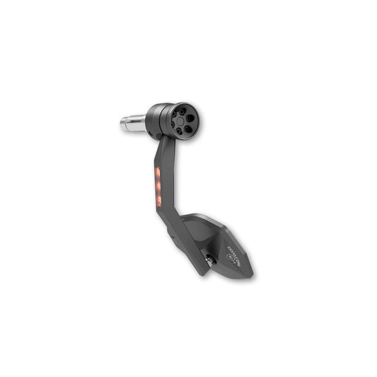 HIGHSIDER VICTORY RIM Lenkerendenspiegel mit LED Blinker - Kama Bike Parts