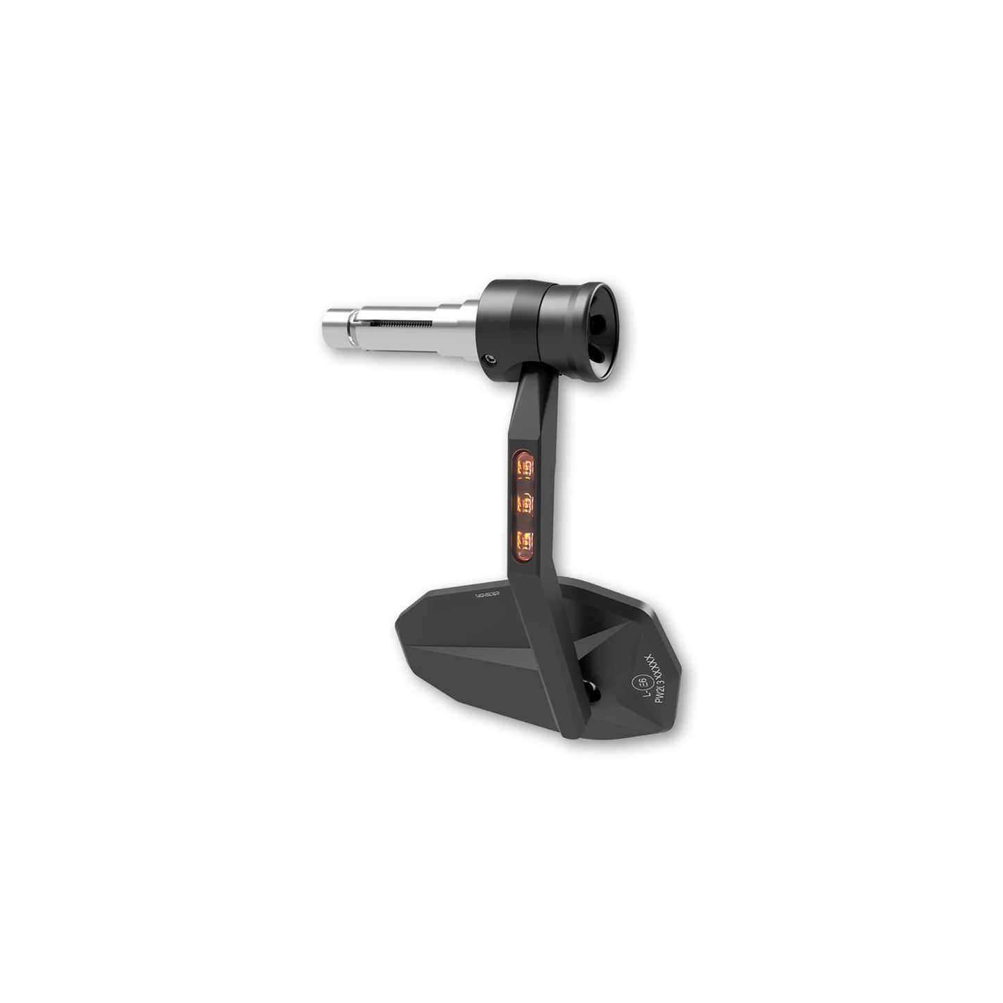 HIGHSIDER VICTORY RIM Lenkerendenspiegel mit LED Blinker - Kama Bike Parts