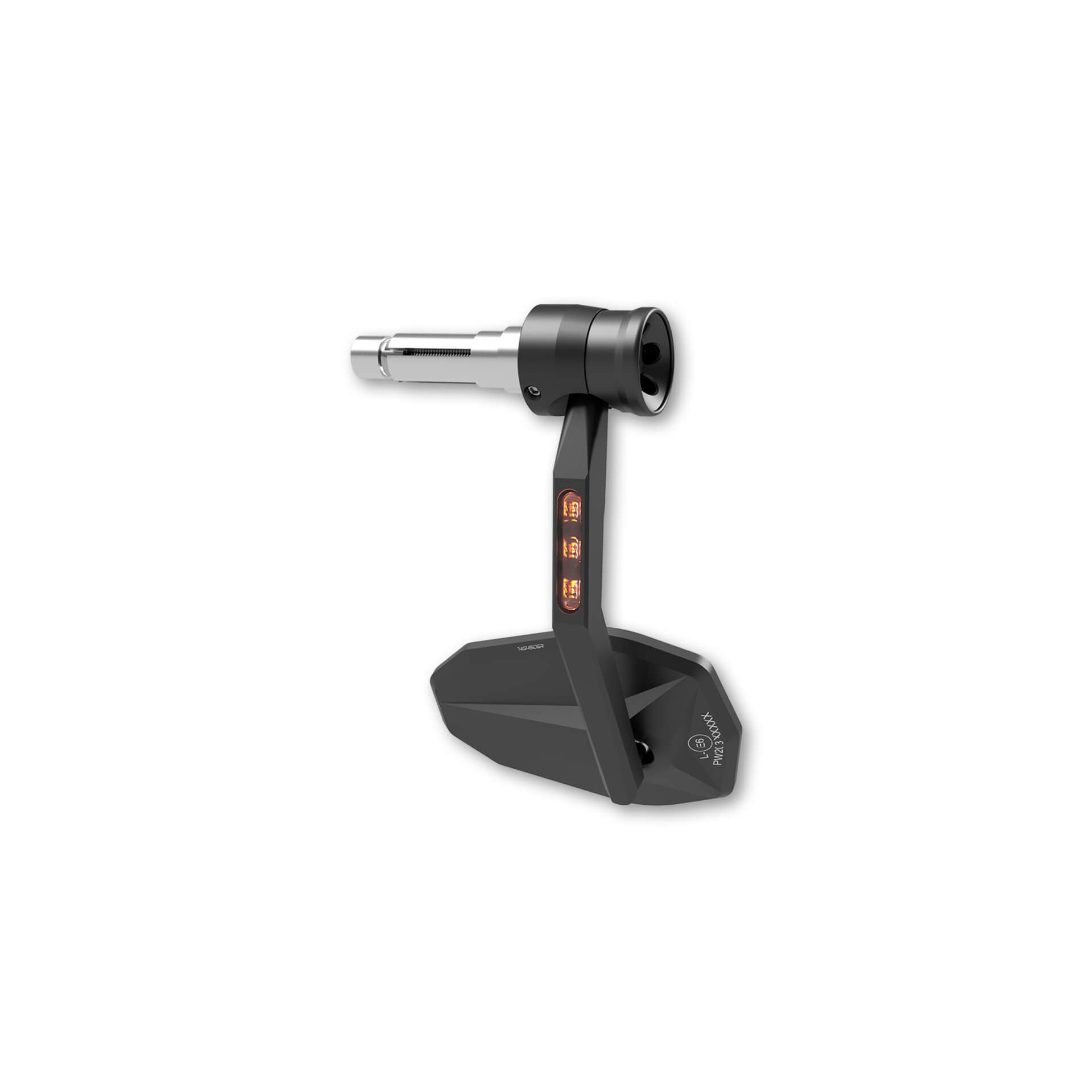 HIGHSIDER VICTORY RIM Lenkerendenspiegel mit LED Blinker - Kama Bike Parts