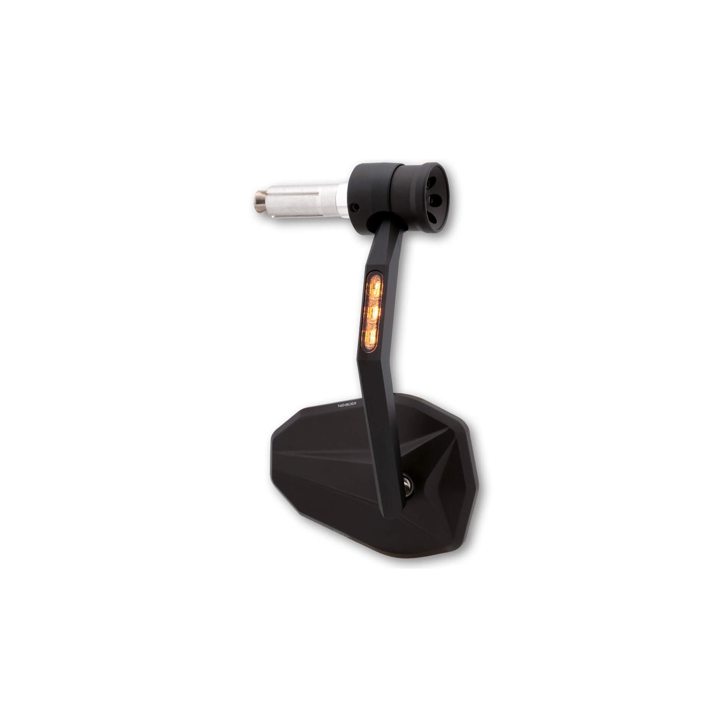 HIGHSIDER VICTORY RIM Lenkerendenspiegel mit LED Blinker - Kama Bike Parts
