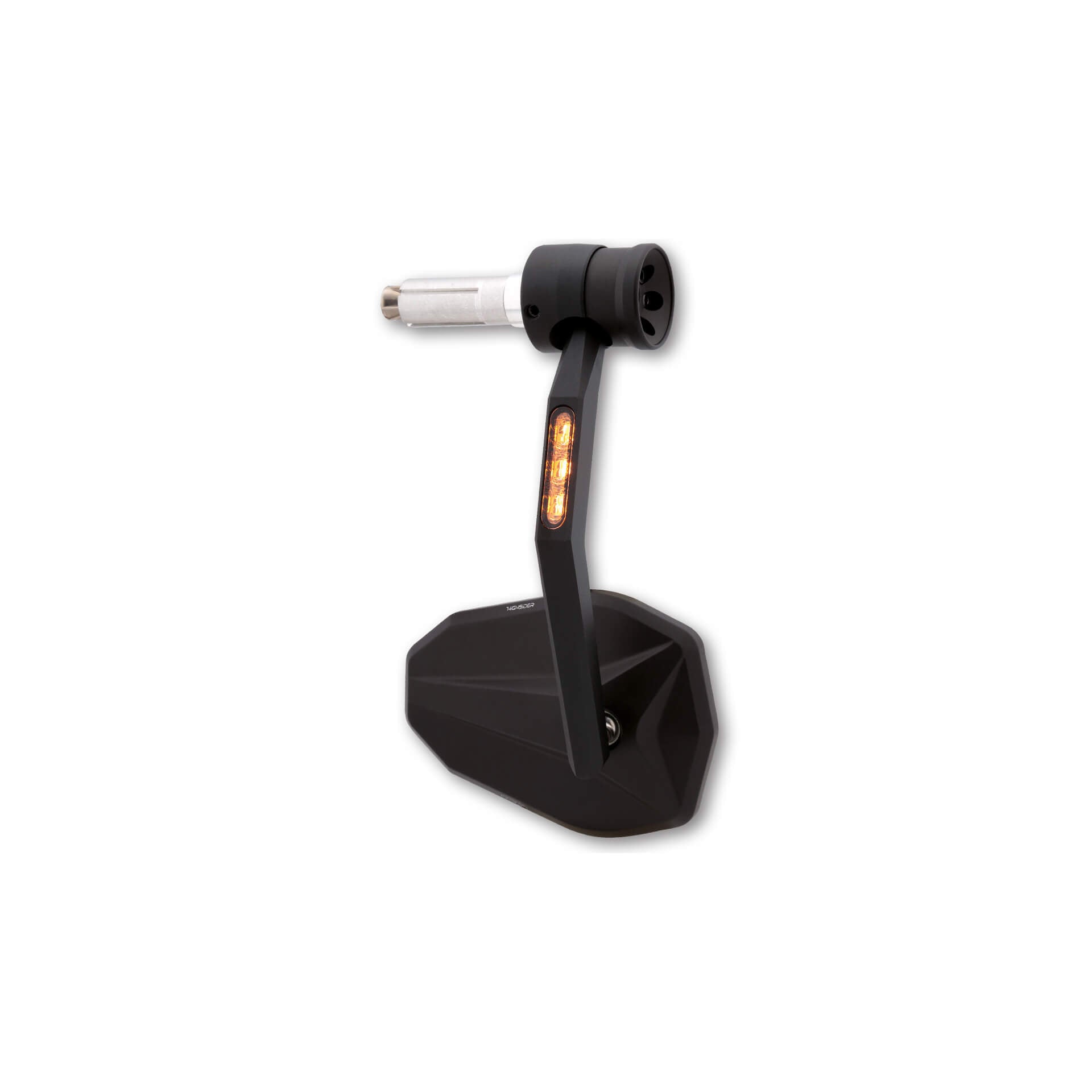 HIGHSIDER VICTORY RIM Lenkerendenspiegel mit LED Blinker - Kama Bike Parts