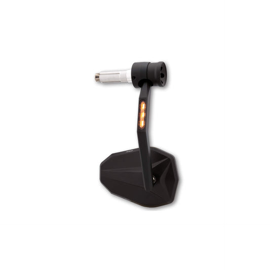 HIGHSIDER VICTORY RIM Lenkerendenspiegel mit LED Blinker/Positionslicht - Kama Bike Parts