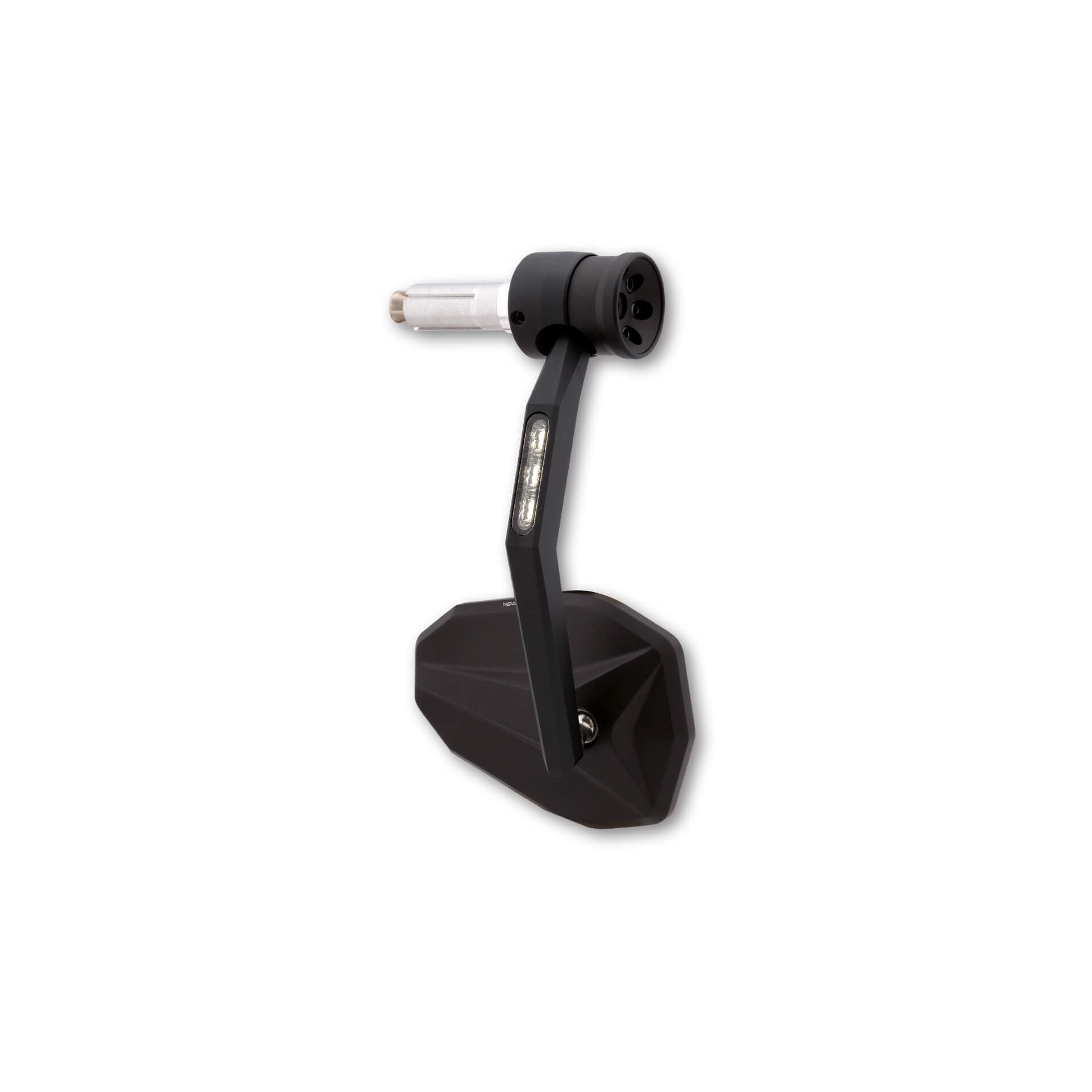 HIGHSIDER VICTORY RIM Lenkerendenspiegel mit LED Blinker/Positionslicht - Kama Bike Parts