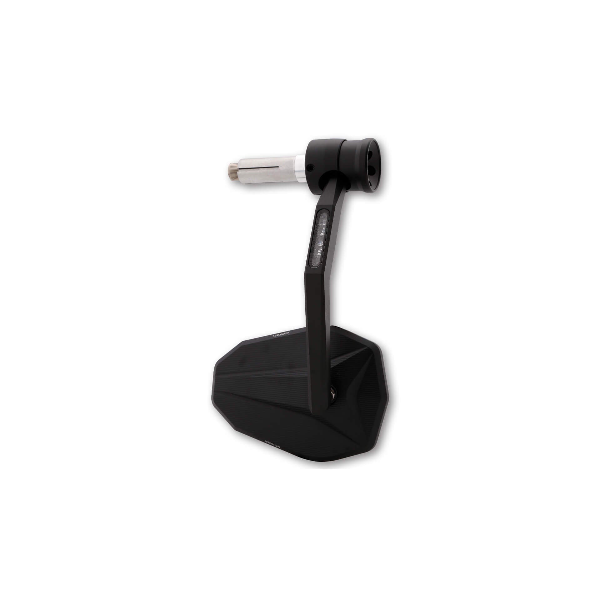 HIGHSIDER VICTORY-X RIM Lenkerendenspiegel mit LED Blinker/Positionslicht - Kama Bike Parts