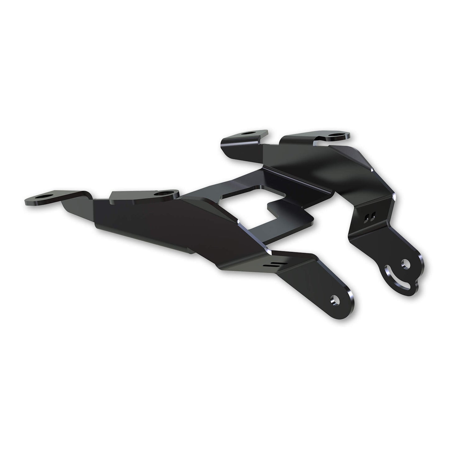 Kennzeichenhalter AKRON-RS PRO passend für Honda CB 650 R / CBR 650 R 2019-2020 - Kama Bike Parts