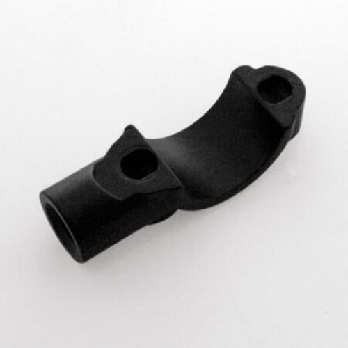 Schelle für Brems- Kupplungszylinder schwarz für 1 Zoll Lenker - Kama Bike Parts