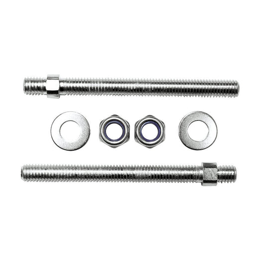 Spiegeladapter f. div. Scooter z.B. passend für Peugeot - Kama Bike Parts