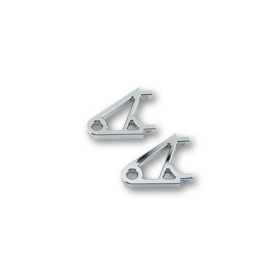 HIGHSIDER CNC Alu Lampenhalter - Kama Bike Parts