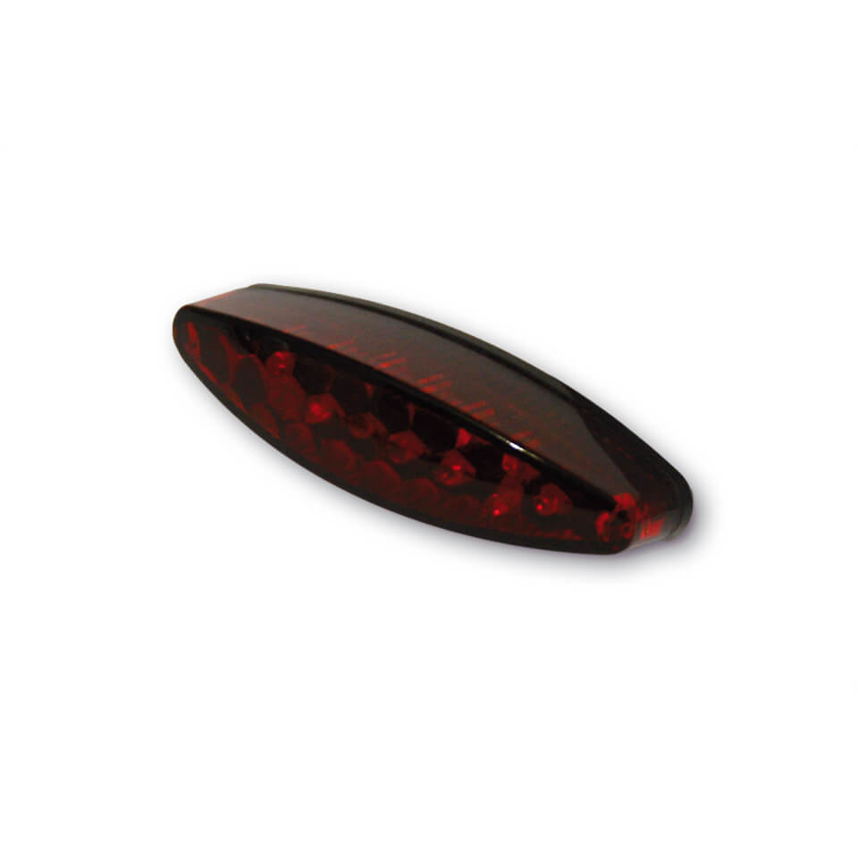 HIGHSIDER LED-Mini-Rücklicht LITTLE NUMBER1 mit Nummernschildbeleuchtung - Kama Bike Parts