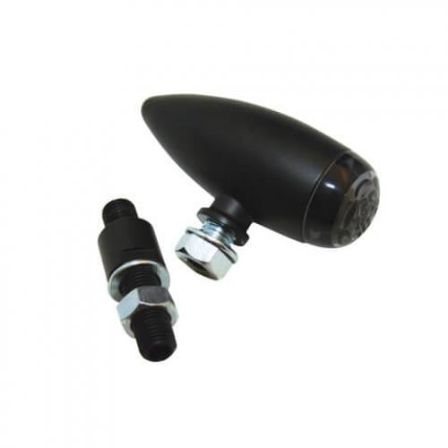 HIGHSIDER LED-Rücklicht MICRO-BULLET sw rot - Kama Bike Parts