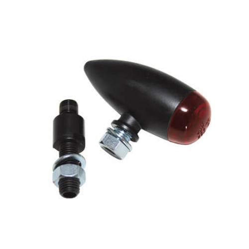 HIGHSIDER LED-Rücklicht MICRO-BULLET sw rot - Kama Bike Parts