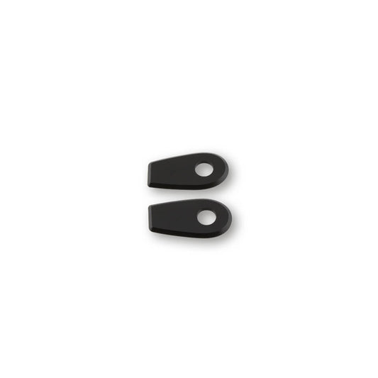 HIGHSIDER Alu Blinker-Montageplatten passend für BMW RnineT - Kama Bike Parts