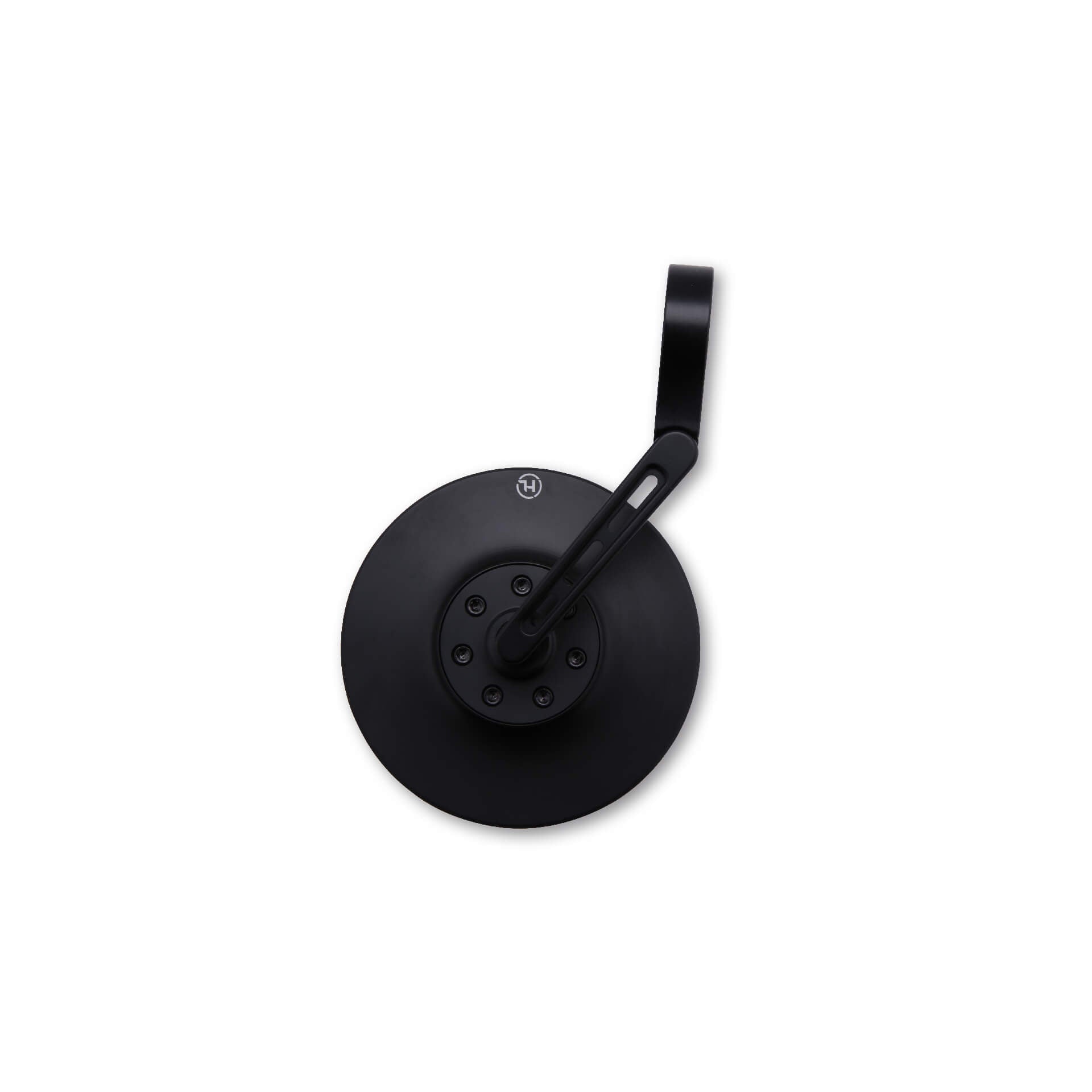 HIGHSIDER Lenkerendenspiegel CONERO 2 BLACK EDITION - Kama Bike Parts
