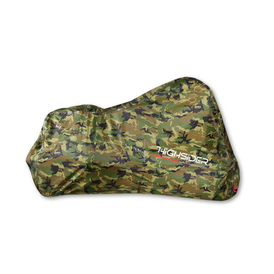 HIGHSIDER Motorrad Abdeckplane Outdoor Camouflage - Kama Bike Parts