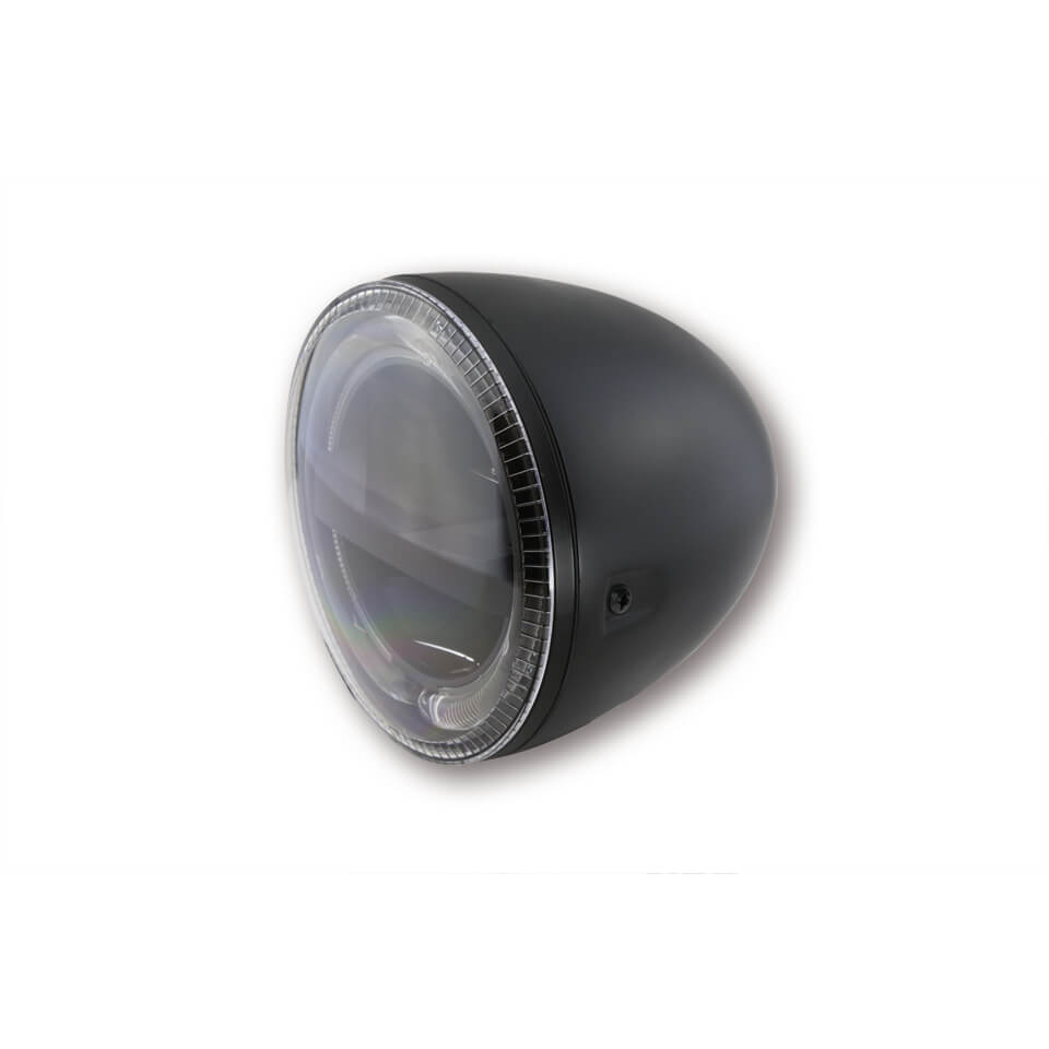 HIGHSIDER 5 3/4 Zoll LED Hauptscheinwerfer CIRCLE - Kama Bike Parts