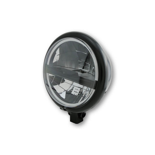 HIGHSIDER 5 3/4 Zoll LED Scheinwerfer BATES STYLE TYP 5 - Kama Bike Parts