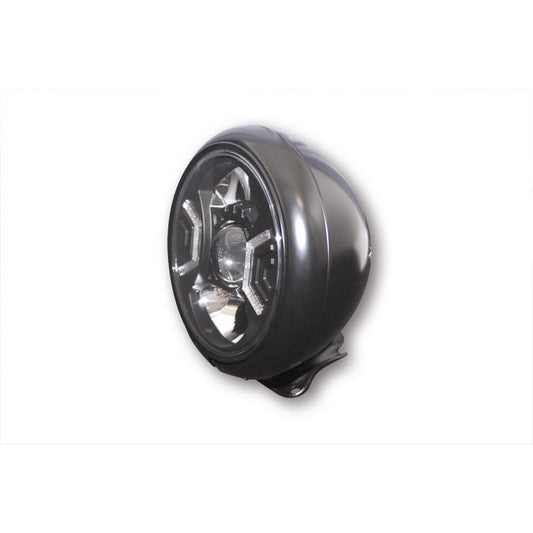 HIGHSIDER 7 Zoll HD-STYLE TYP 2 LED-Scheinwerfer - Kama Bike Parts