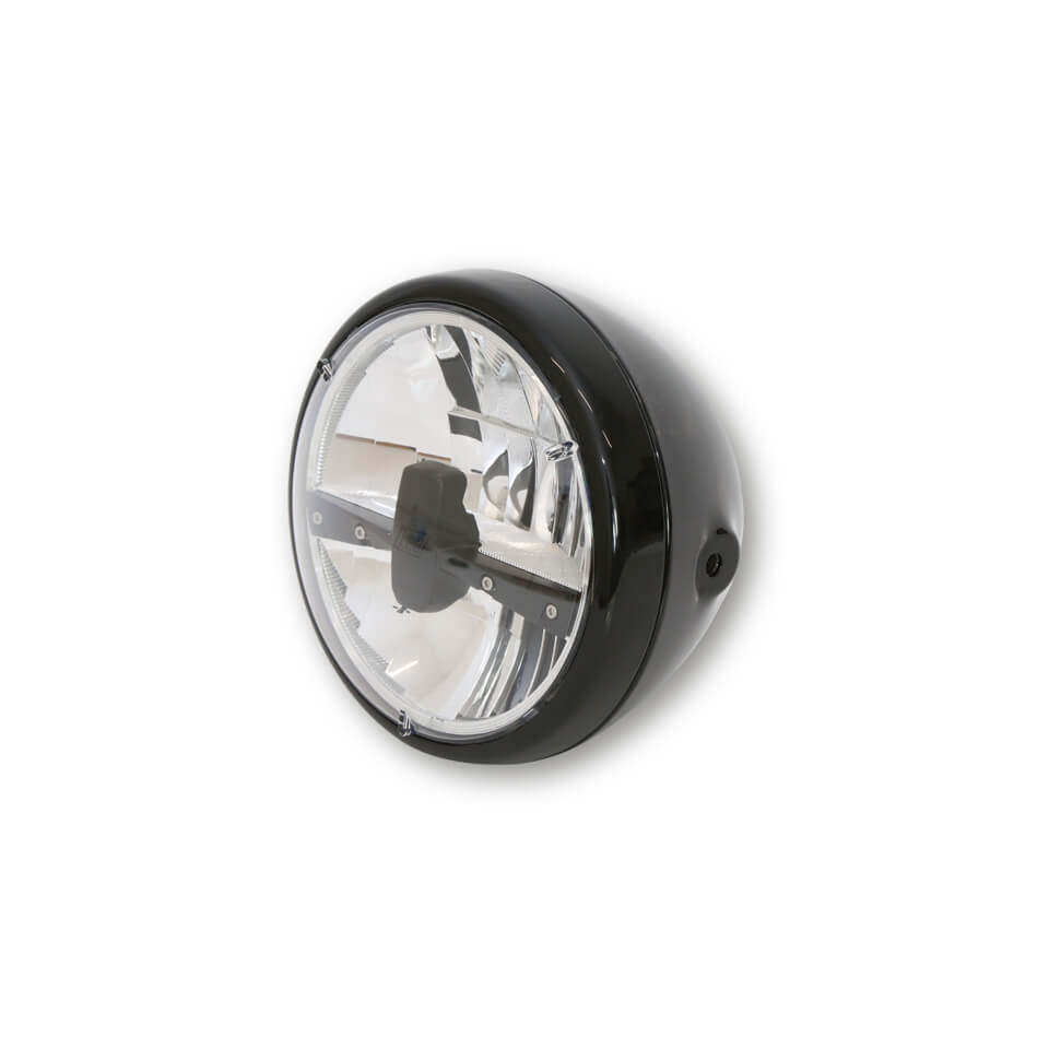 HIGHSIDER 7 Zoll LED-Scheinwerfer RENO TYP 3 - Kama Bike Parts