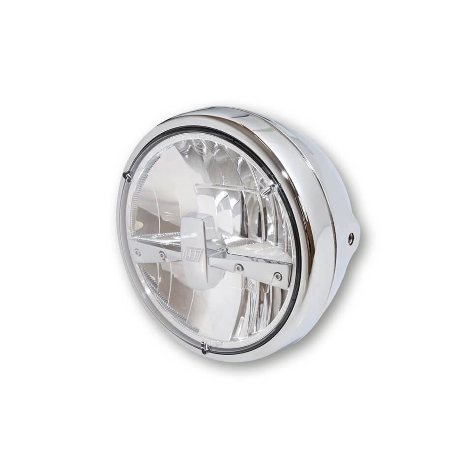 HIGHSIDER 7 Zoll LED-Scheinwerfer RENO TYP 3 - Kama Bike Parts