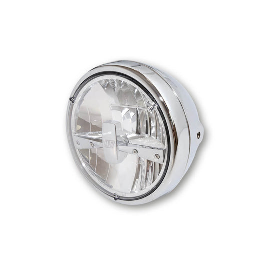HIGHSIDER 7 Zoll LED-Scheinwerfer RENO TYP 3 - Kama Bike Parts