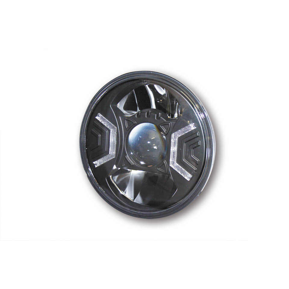 HIGHSIDER LED-Hauptscheinwerfereinsatz Typ 2 7 Zoll - Kama Bike Parts