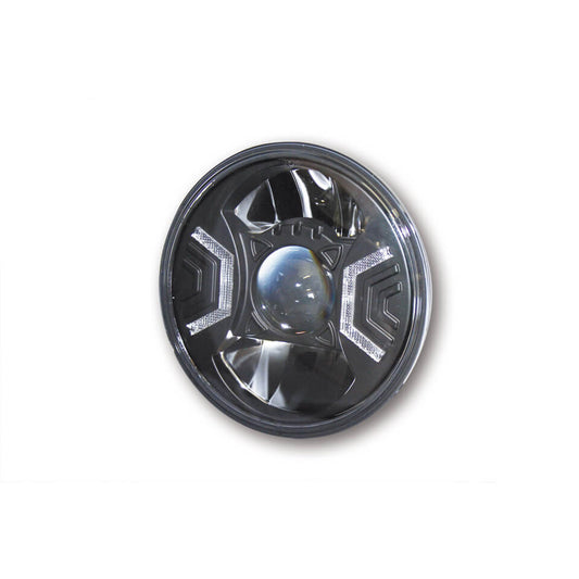 HIGHSIDER LED-Hauptscheinwerfereinsatz Typ 2 7 Zoll - Kama Bike Parts