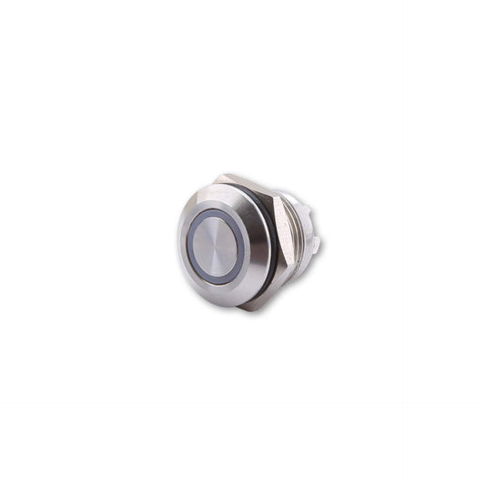 HIGHSIDER Taster Edelstahl mit LED Leuchtring - Kama Bike Parts