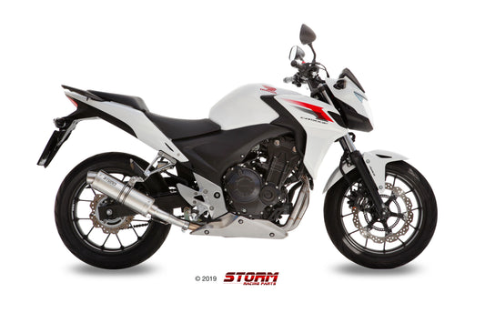 STORM GP Auspuff passend für HONDA CB 500 F / X 2013-2015