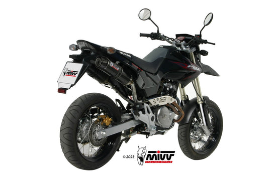 MIVV GP-C Auspuff Carbon passend für HONDA FMX 650 2005-2006