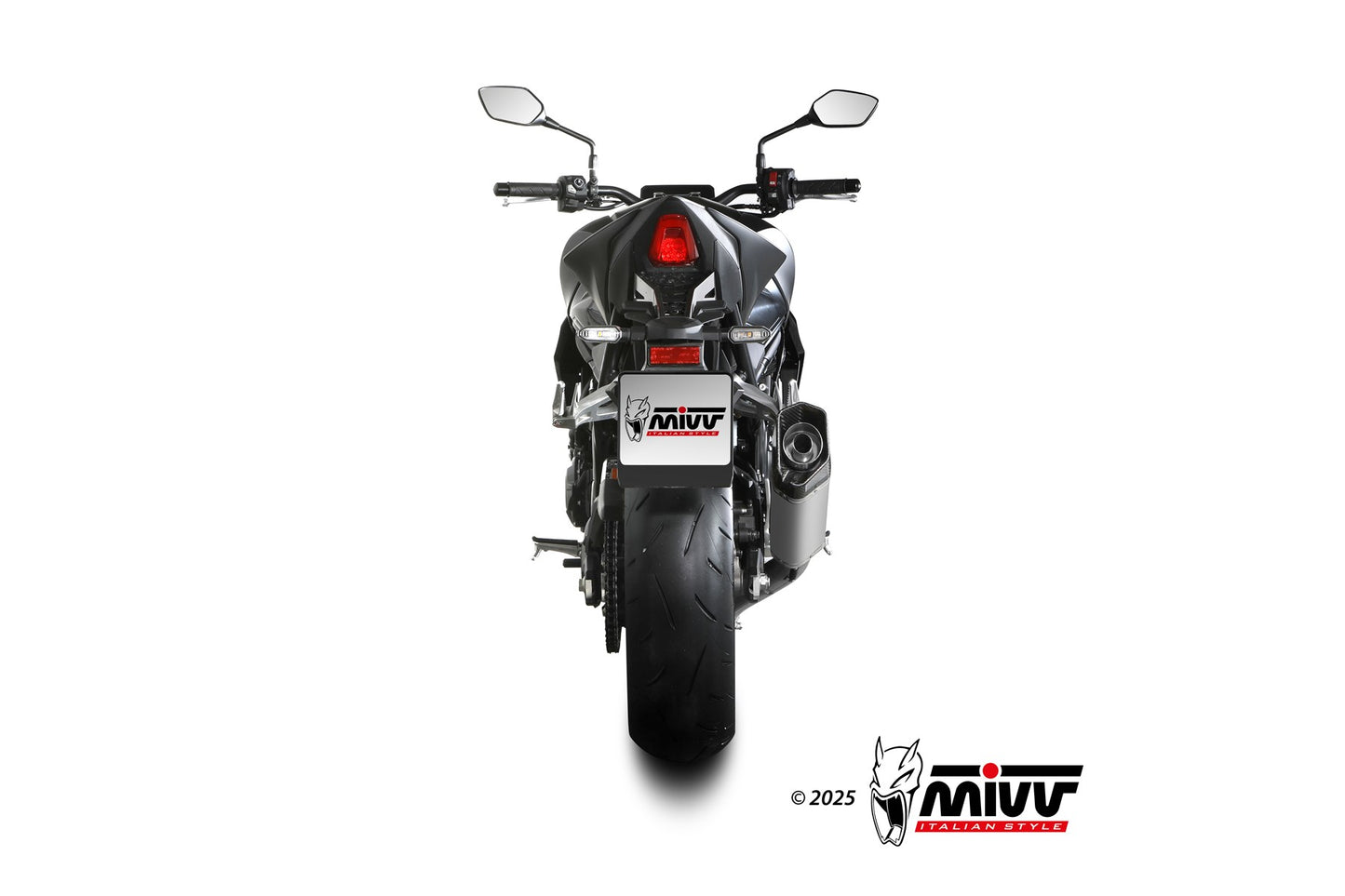MIVV SR-1 Auspuff Titan passend für HONDA CB 1000 HORNET 2025-2026