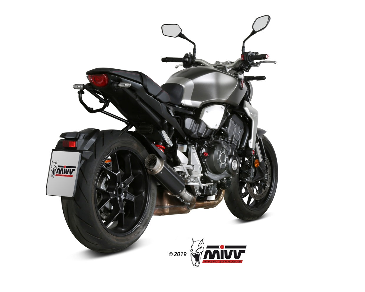 MIVV GPpro Auspuff Carbon passend für HONDA CB 1000 R 2018-2024